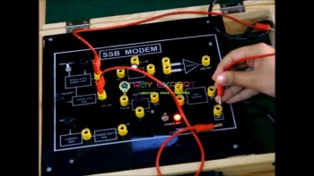 Single Side Band Modulation & Demodulation Experiment Apparatus