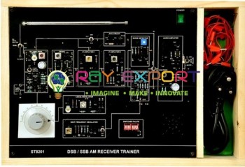 DSB/SSB AM Receiver Trainer Experiment Apparatus
