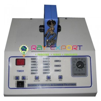 Traction Machine Electronic, Cervical and Lumbar