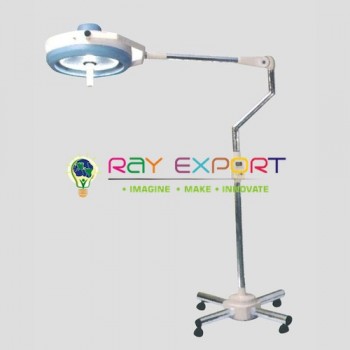 Mobile Shadowless Surgical Operating Lamp Single Reflector