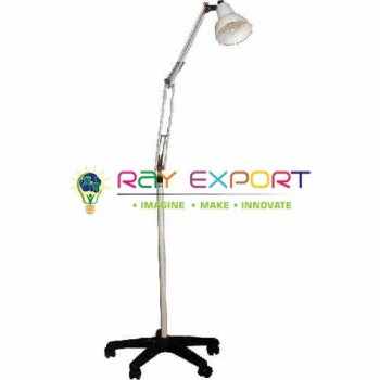 Mobile Examination Lamp (Angle Poise Lamp Doctor Shade Type)