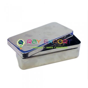 Instrument Box Stainless Steel (Small)
