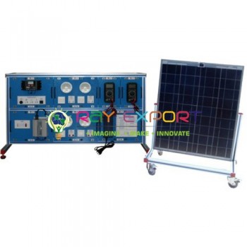 Photovoltaic Solar Energy Unit Trainer For Engineering Schools