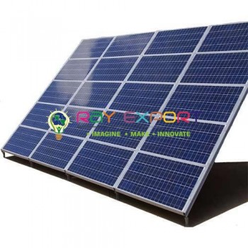 Photovoltaic Solar Energy In Isolated Site For Engineering Schools