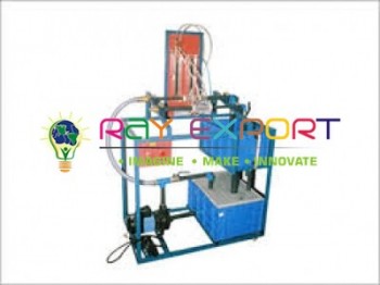 Venturimeter Trainer For Engineering Schools