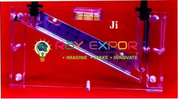 Inclined Tube Manometer Trainer For Engineering Schools