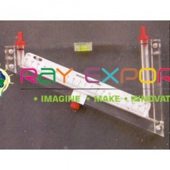 Inclined Manometer Trainer For Engineering Schools