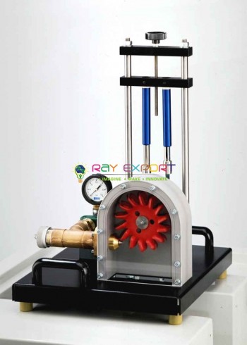 Pelton Turbine Trainer For Engineering Schools 2