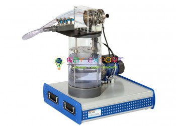 Impulses Turbine Trainer For Engineering Schools