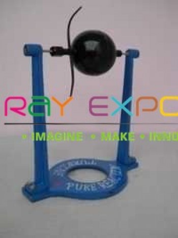 Pure Reaction Turbine Trainer For Engineering Schools