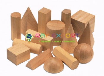Solids Wooden Kit For Engineering Schools