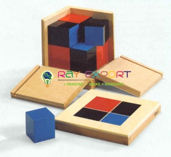 Binomial Cube For Engineering Schools