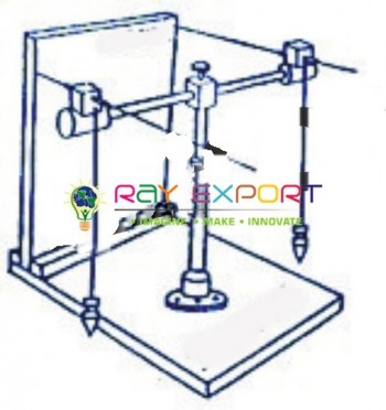 Projection Of Straight Line Apparatus For Engineering Schools