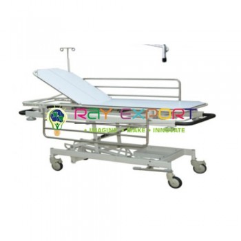 Hospital Emergency And Recovery Trolley (Hydraulically Operated)