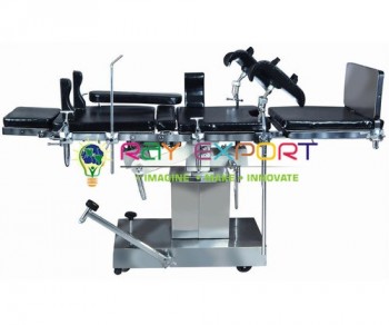 Table Operating,Side End Control Double Hydraulic Cylinder