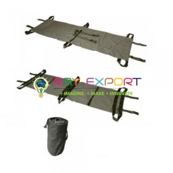 Stretcher Army 4 Fold with Telescopic Lifting Handles