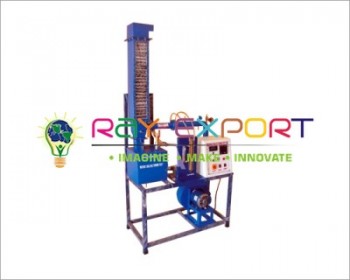 Water Cooling Tower Apparatus For Engineering Schools