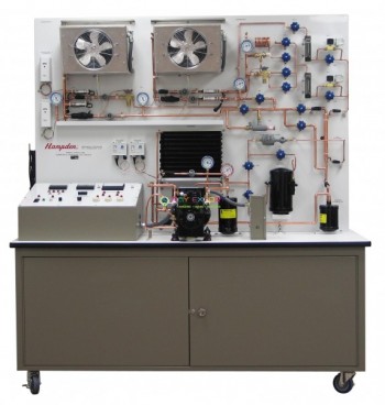 Reverse Cycle Refrigeration and Air Con Training Unit