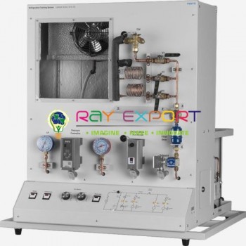 Commercial Refrigeration Training Unit For Engineering Schools