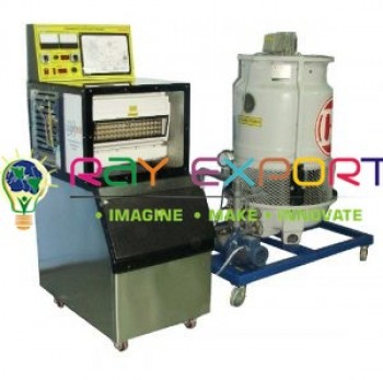 Water Chiller Training Unit For Engineering Schools