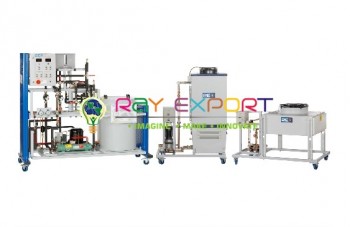 Laboratory Cooling Plant With Ice Store For Engineering Schools