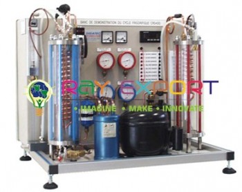 Refrigeration Demonstration Unit For Engineering Schools