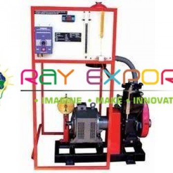 Single Cylinder 4 Stroke Petrol Engine Test Rig For Engineering Schools