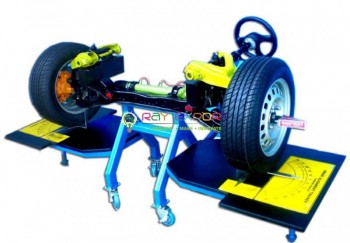 Sectioned Steering Gears Set Trainerfor Engineering Schools