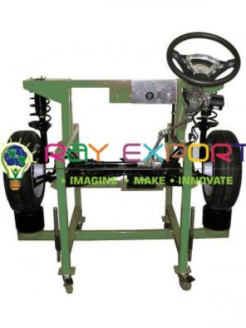 Hydraulic Brake Chassis Trainerfor Engineering Schools