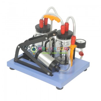 Single Foot Operated Suction Unit