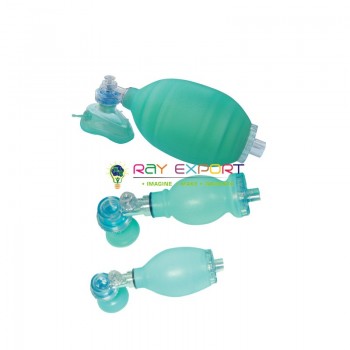 Silicon Manual Resuscitator Adult / Child / Infant