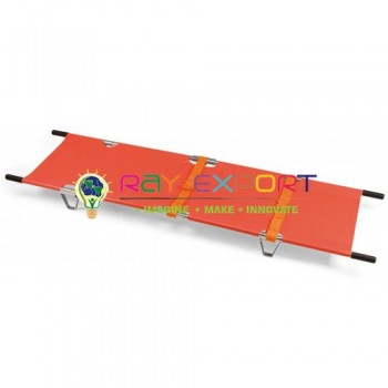 Stretcher Single Fold with Two Wheels