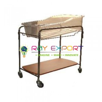 Baby Bassinet Deluxe with Poly Crib