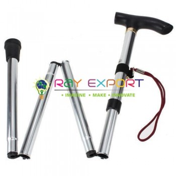 Walking Stick Foldable with Fixed Height