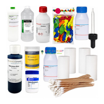 Consumables kit for general chemistry cabinets (CH1 & CH2 cabinets), for approx. 80x experiments
