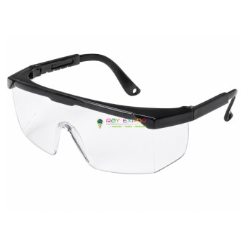 Safety goggles, polycarbonate, 12 pcs.