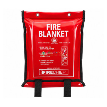 Fire blanket, 180 x 125 mm