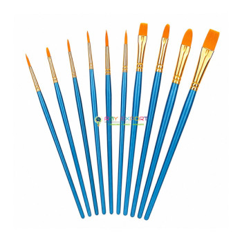 Set of 9 Assorted Brush Pins