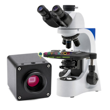 Teaching Microscope and Prepared Slides