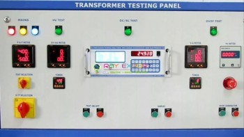 Load Test On 1 PH Transformer Panel