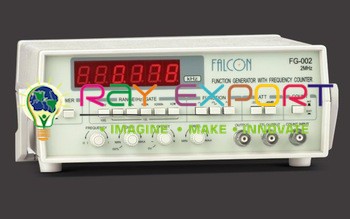  2mhz Function Generator With Frequency Counter