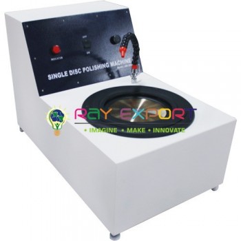 Single Disc Polishing Machine with controller For Metallurgical Lab