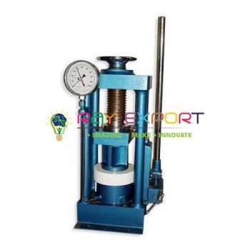 Compression Testing Machine (Hand Operated)
