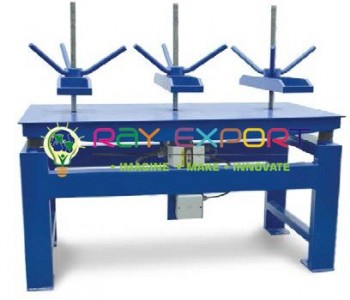 Vibrating Table For Testing Lab for Concrete Testing Lab