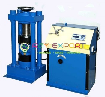 Micro Controller Based Compression Testing Machine For Testing Lab for Concrete Testing Lab