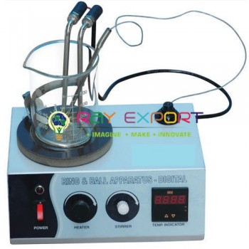 Ring & Ball Apparatus (Electrical) For Testing Lab for Bitumen Testing Lab
