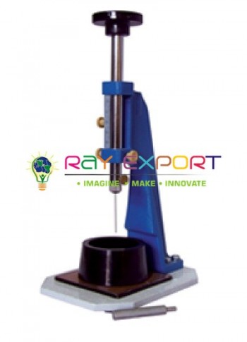 VICAT Needle Apparatus with Dashpot For Testing Lab for Cement Testing Lab