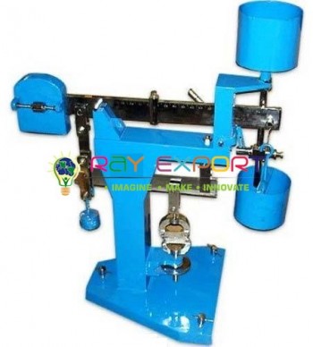 Tensile Strength Tester (Hand Operated) For Testing Lab for Cement Testing Lab