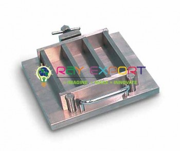 Prism Mould Three Gang For Testing Lab for Cement Testing Lab