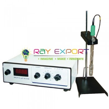Conductivity Meter, Digital, Table Model, Automatic Temperature Compensation